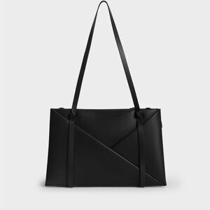 NEW Charles & Keith Midori geometric bag